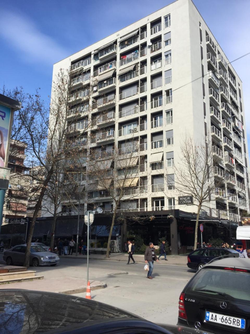 Rruga Don Bosko Apartment Tirana Exteriör bild